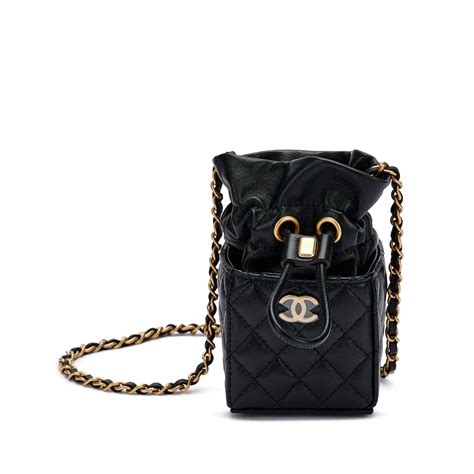 chanel small bucket bag 2021|More.